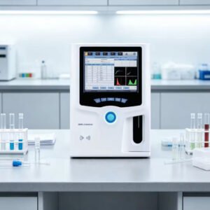 URIT-5160Vet Portable Veterinary Blood Testing Machine 5-Part-Diff Hematology Analyzer Use for Animal