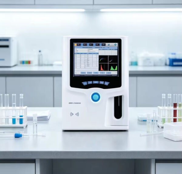 URIT-5160Vet Portable Veterinary Blood Testing Machine 5-Part-Diff Hematology Analyzer Use for Animal
