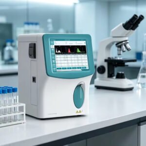 Nain-01 EC-38 10.4 Inch TFT Touch Screen Medical Blood Testing Machine Hematology Analyzer