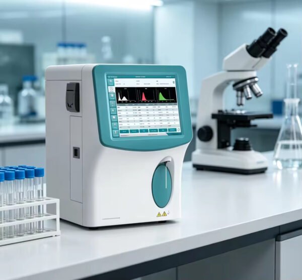 EC-38 10.4 Inch TFT Touch Screen Medical Blood Testing Machine Hematology Analyzer