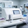 Nain-01 CA-80 Semi-automatic Chemistry Analyzer Chemical Machine Open System for Small Hospital/Clinic