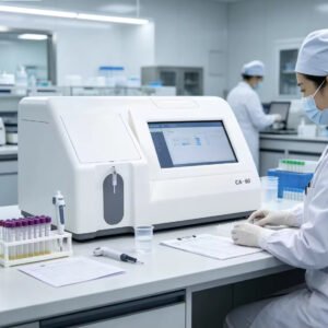 Nain-01 CA-80 Semi-automatic Chemistry Analyzer Chemical Machine Open System for Small Hospital/Clinic