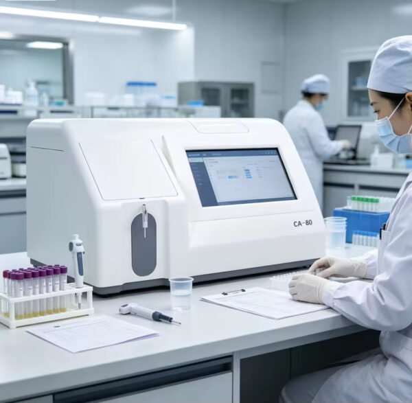 Nain-01 CA-80 Semi-automatic Chemistry Analyzer Chemical Machine Open System for Small Hospital/Clinic