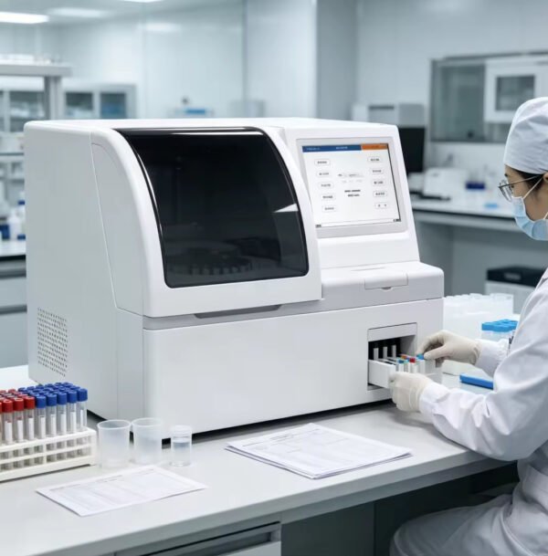 Nain-01 Chemray 120 Auto Chemistry Analyzer Biochemical Analyzer Clinical Analytical Instruments Type Biochemical Analysis System