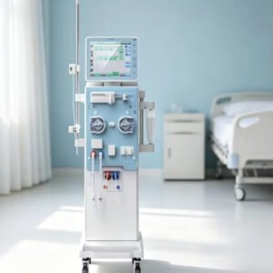 Nain-01 SWS-6000A Factory Made Hemodialysis Machine Medical Single Pump Hemodialysis Machine
