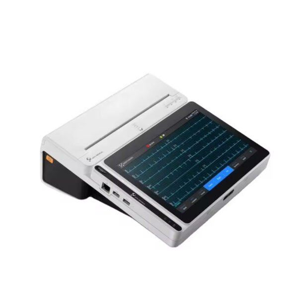 Neoecg T180 With Touch Screen Medical Electrocardiogram 3 Channel 12 Lead Portable ECG Machine