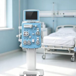 Nain-01 SWS-5000A Seven Treatment Modes Hemodialysis Machine Crrt Hemodialysis Machine