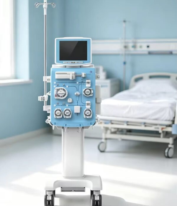 Nain-01 SWS-5000A Seven Treatment Modes Hemodialysis Machine Crrt Hemodialysis Machine