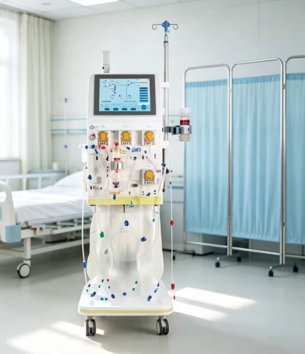 Nain-01 WLXGX-8888 New Style Hemodialysis Machine Medical Crrt Hemodialysis Machine