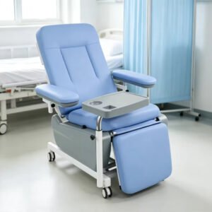 Nain-01 S-DC120E New Style Manual Manual Dialysis Chair Adjustable Dialysis Chair