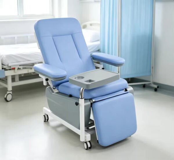 Nain-01 S-DC120E New Style Manual Manual Dialysis Chair Adjustable Dialysis Chair