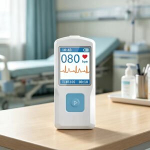 PM10 New Arrival Medical 1.77" Color TFT-LCD Portable ECG Monitor with CE