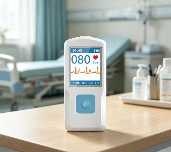 Nain-01 PM10 New Arrival Medical 1.77" Color TFT-LCD Portable ECG Monitor with CE