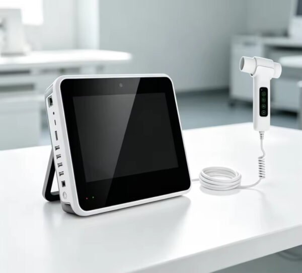 SP100A Sunoro Spirometer Portable Touch Screen Digital Spirometry Pulmonary Function