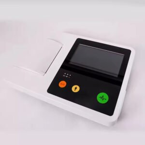 Nain-01 SE-303 3-Channel 12-Lead Portable Class II ECG Machine with Removable Battery 2-Year Warranty for Clinic Use Hubei Origin