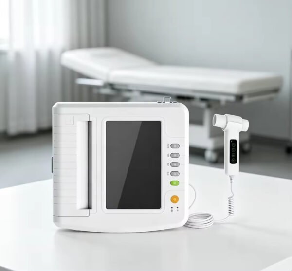 SP100B Digital Medical Spirometer Lung Function Testing Device