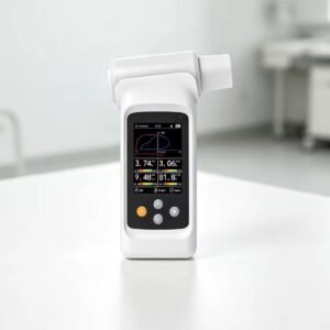 Nain-01 SP90 Handheld Lung Function Testing Device Pulmonary Function Analyzer Medical Spirometer Espirometro