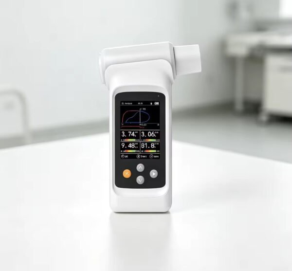 SP90 Handheld Lung Function Testing Device Pulmonary Function Analyzer Medical Spirometer Espirometro