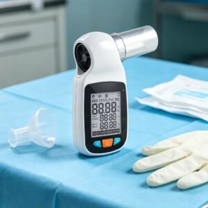 Nain-01 SP70B Handheld Spirometer Pulmonary Function Analyzer Medical Spirometer Espirometro