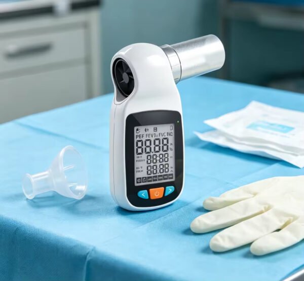 SP70B Handheld Spirometer Pulmonary Function Analyzer Medical Spirometer Espirometro