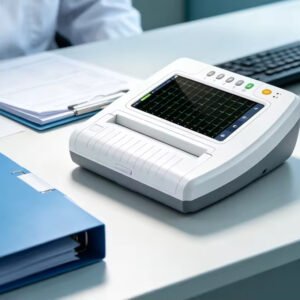 ECG1212G CE Standard Medical Digital Electrocardiograph 12-lead ECG with Thermal Printing