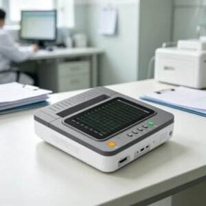 Nain-01 E12 Advanced Portable 12 Channel ECG Digital Electrocardiograph 12 Lead ECG