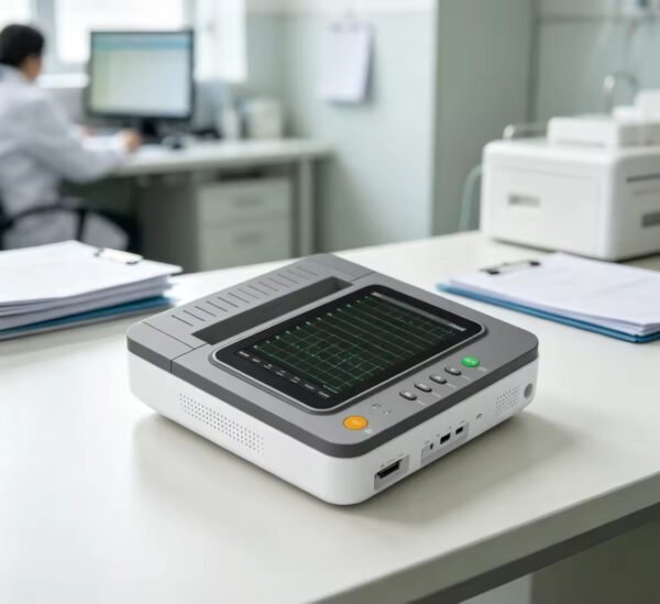 E12 Advanced Portable 12 Channel ECG Digital Electrocardiograph 12 Lead ECG