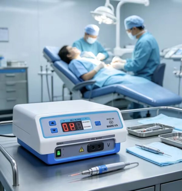 Nain-02 CV-2000B Bipolar Coagulator Two Working Modes Bipolar 120W Portable Electrosurgical Unit