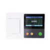 SE-303 3-Channel 12-Lead Portable Class II ECG Machine with Removable Battery 2-Year Warranty for Clinic Use Hubei Origin