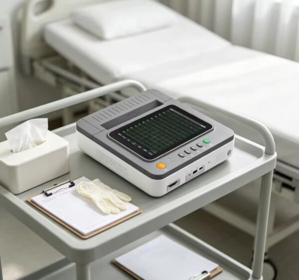 E12 Advanced Portable 12 Channel ECG Digital Electrocardiograph 12 Lead ECG