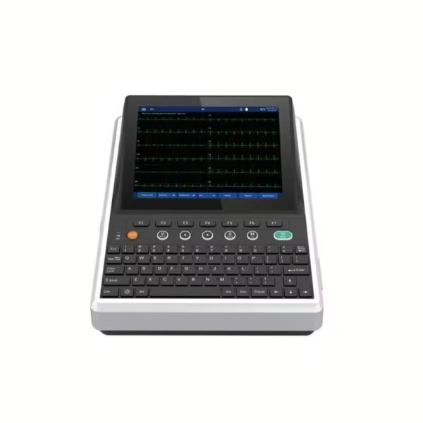 Nain-02 SE-12B HIgh Resolution Zoncare U90 Portable 12-Lead ECG Machine 9.7-inch Portable Digital 12 Channel EKG ECG Electrocardiograph