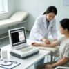 SE-12M Electrocardiography Device 12 Channel ECG EKG Machine Electrocardiogram Machine Electrocardiograph