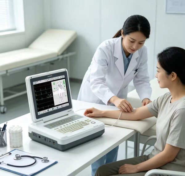 SE-12M Electrocardiography Device 12 Channel ECG EKG Machine Electrocardiogram Machine Electrocardiograph