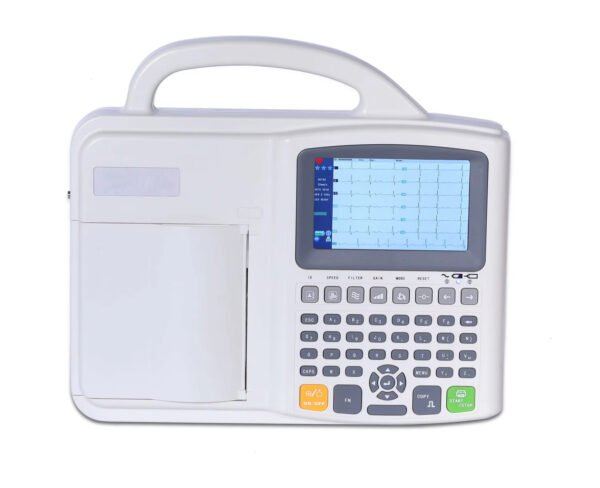 E3 Electrocardiograph 12 Leads Cheapest 3 Channel Portable Touch Screen Electrocardiogram Ecg Mobile