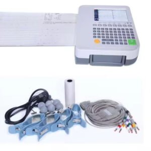 Nain-02 E12 12 Channel Digital High Quality Veterinary Interpretive ECG Machine Hospital Medical Clinic Health Care ECG Machine