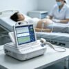 MCF-21B Fetal Monitor Touch Screen Thermal Printer TOCO Maternal ECG Interface Fetal Monitor Obstetrical Monitor