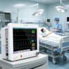 RN PET 12E Series Parameter Monitor 12 Inch Color TFT Display Multi Parameter Patient Monitor