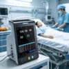 SM-P8A Parameter Monitor Portable Handheld 8 Inch Vital Signs Monitors SPO2+PR+TEMP+NIBP