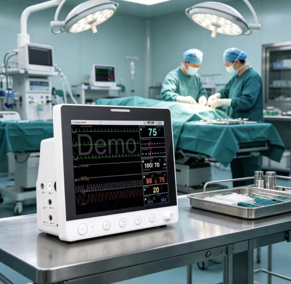 Nain-02 F6 PATIENT MONITOR 12.1 Inches High-quality Multi-parameter Patient Monitor