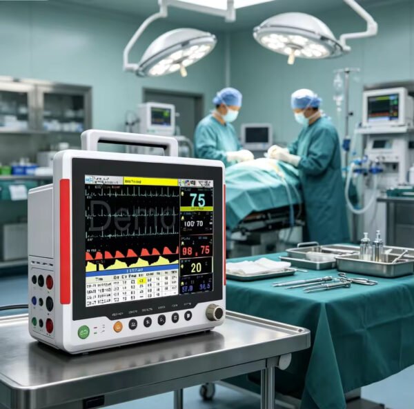 F8 PATIENT MONITOR Patient Vitals Monitor Hyer Patient Monitor Mri Patient Monitor