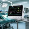 M10 Multiparameter Patient Monitor 10 Inch Touch Screen ECG NIBP SpO2 RESP TEMP CE Hospital Vital Signs Monitor