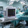 Q3 Medical Multi-parameter Full Range Vital Signs Hospital ICU CCU Ambulance Touch Screen Electric Patient Monitor