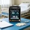Nain-02 Aquarius vital sign monitor CE Standard 8 Inch Screen Vital Sign Monitor