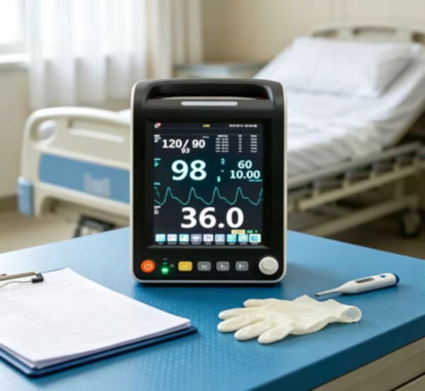 Nain-02 Aquarius vital sign monitor CE Standard 8 Inch Screen Vital Sign Monitor