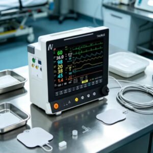 Taurus Plug-in Adjustable Medical Multi-parameter Patient Monitor