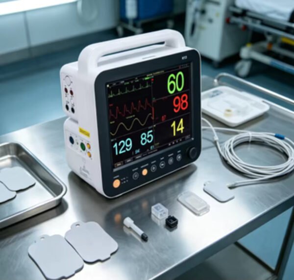 K12 Hot Sale Adjustable Medical Multi-parameter Patient Monitor