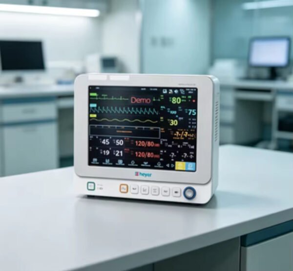 MAGNOLIA 12 Medical Multiple Waveform Display Adjustable Multi-parameter Patient Monitor