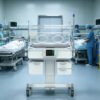 Nain-02 EcoLa 3000 Infant Incubator High Quality Mobile Neonatal Incubator with LED Phototherapy Unit Infant Care Equipment