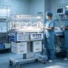 Nain-02 BB-300 Top Grade Electric Infant Incubator for Hospital Use-Medical Equipment with CE Certification