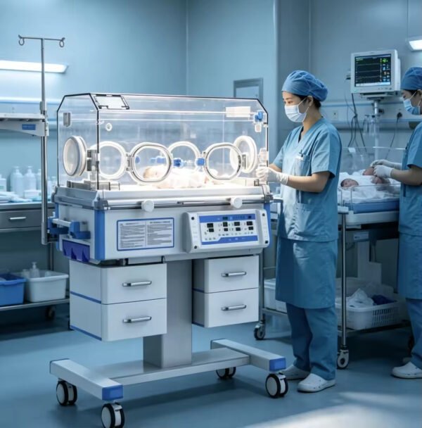 Nain-02 BB-300 Top Grade Electric Infant Incubator for Hospital Use-Medical Equipment with CE Certification